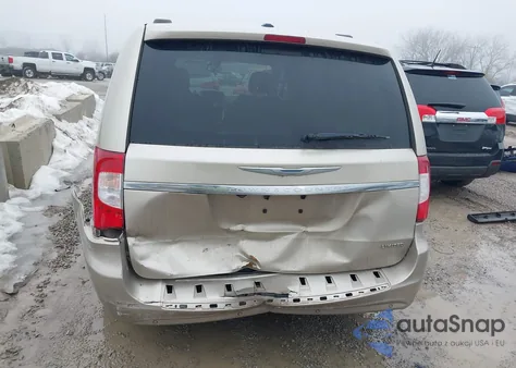 2015 Chrysler Town & Country Limited Platinum from USA, damaged, VIN 2C4RC1GG0FR728861